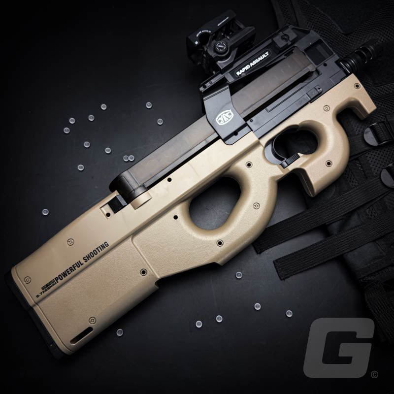 P90 Gel Blaster brown