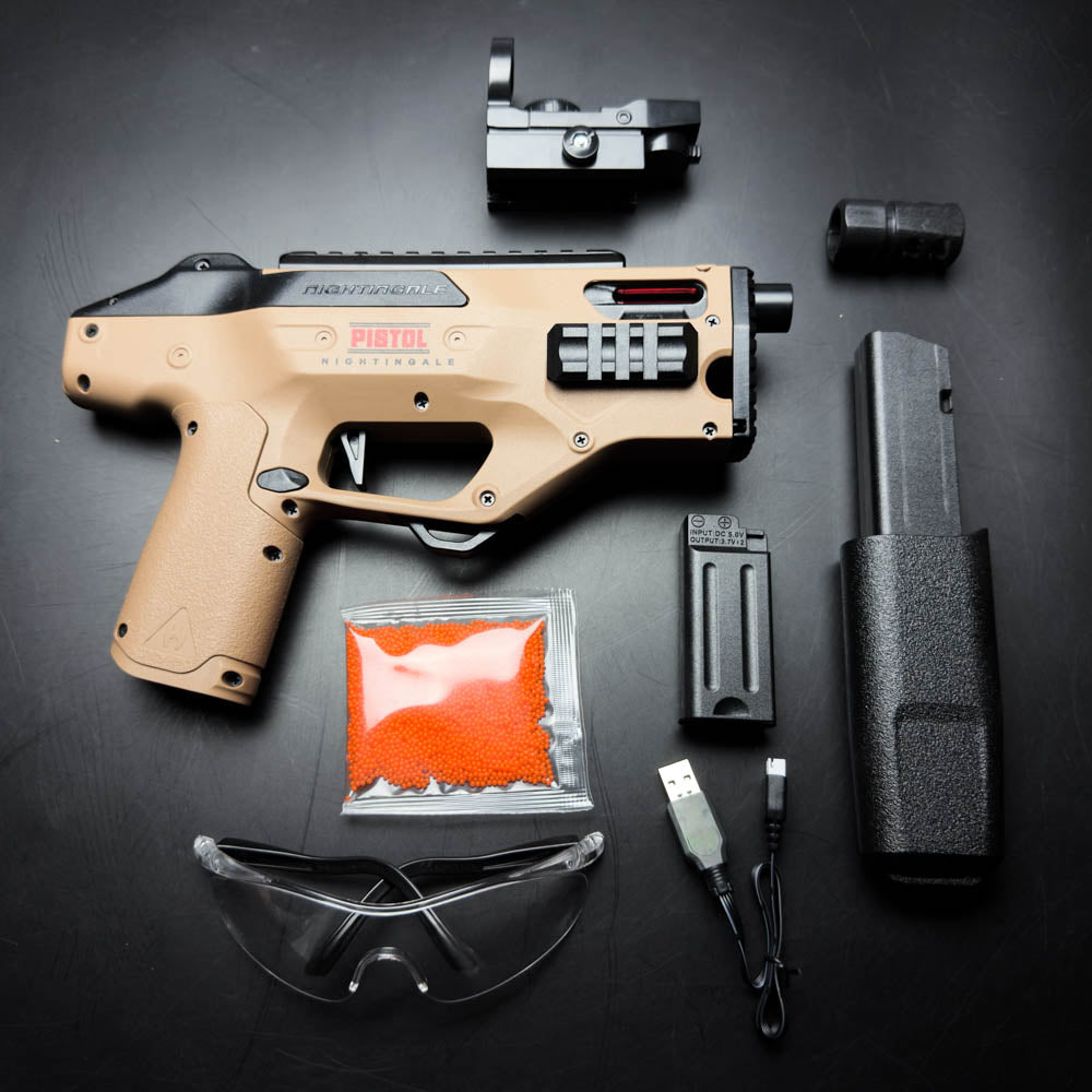 VX-9 Gel Blaster accessories