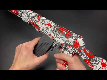 AK-47 Gel Blaster - Punainen