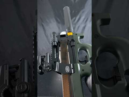 P90 Gel Blaster - Ruskea